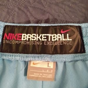 Nike Carolina Blue Vintage shorts
